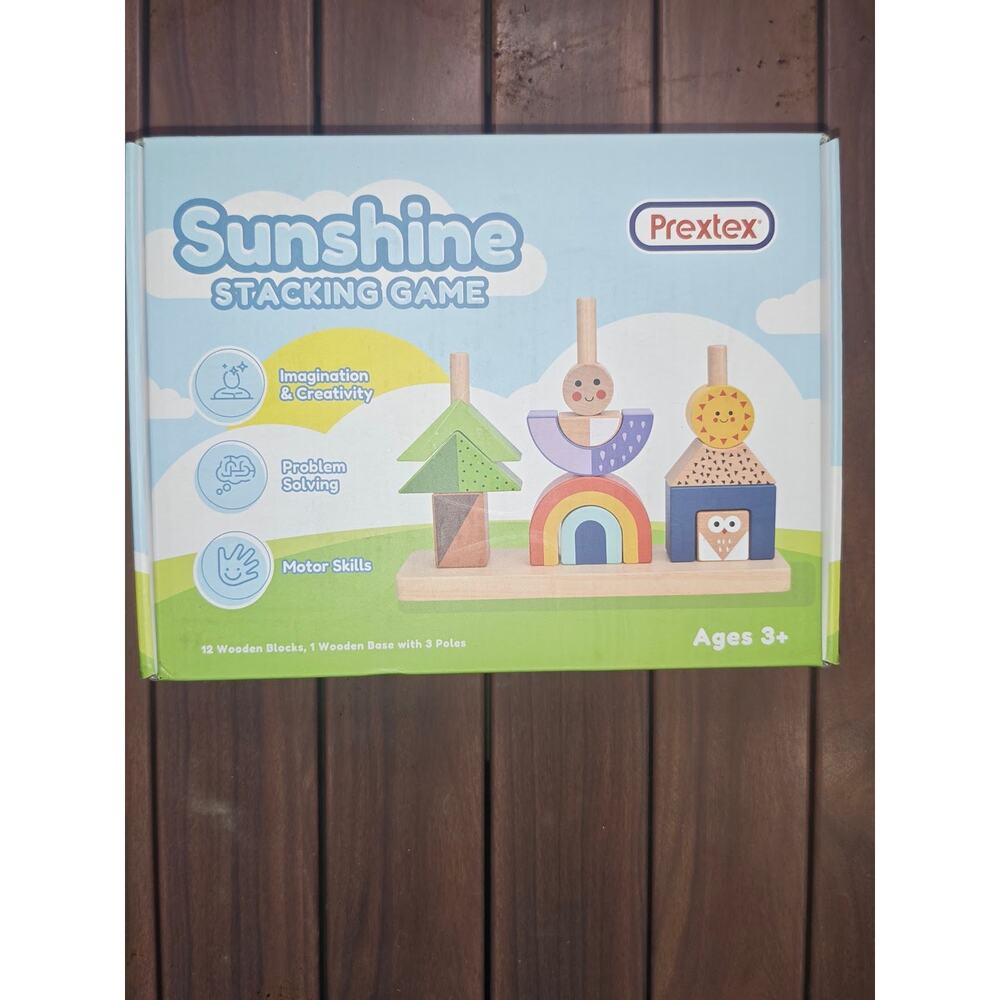 Prextex Childrens Stacking Toy Game